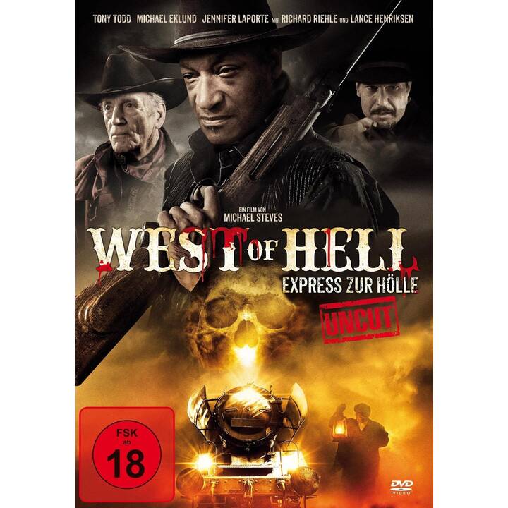 West of Hell - Express zur Hölle (EN, DE)