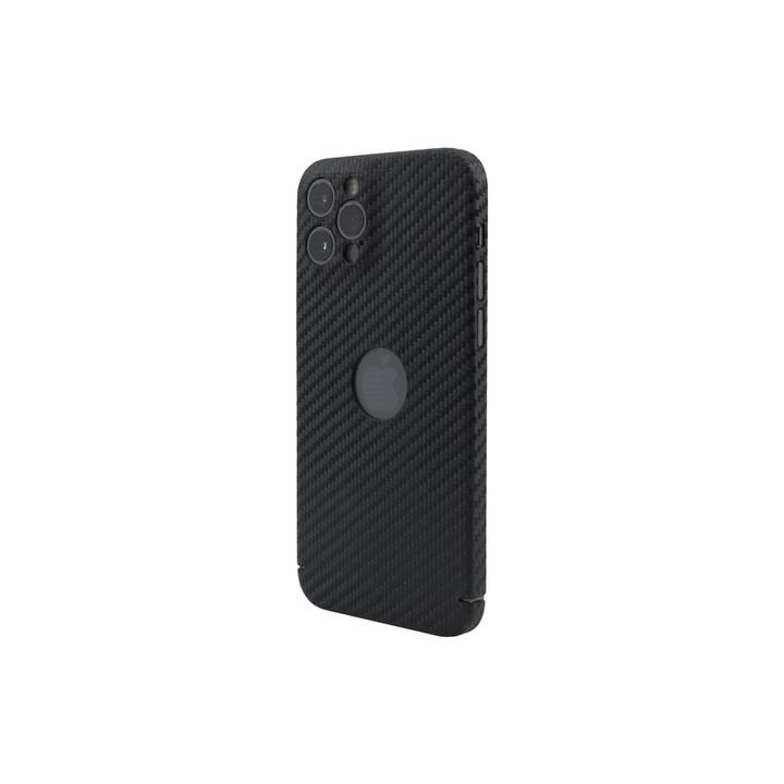 NEVOX Backcover Carbon (iPhone 14 Pro Max, Unicolore, Noir)