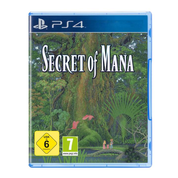 Secret of Mana (DE, IT, FR)