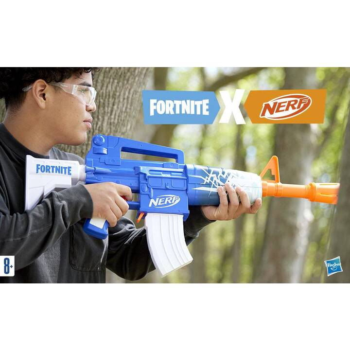 NERF Fortnite Blue Shock