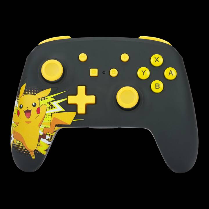 POWER A Pikachu Ecstatic Controller (Gelb, Schwarz)