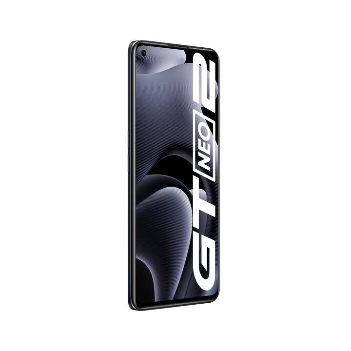 REALME GT Neo 2 (5G, 256 GB, 6.62", 64 MP, Schwarz)