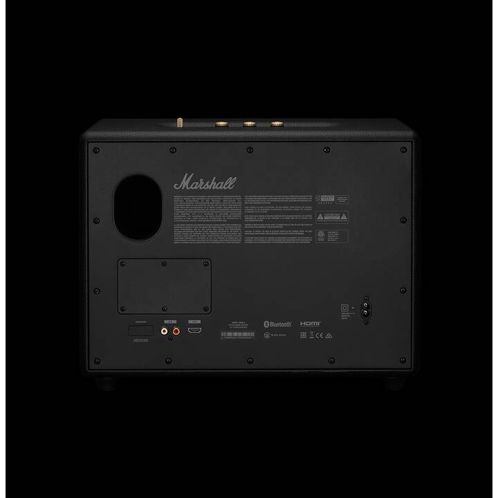 MARSHALL Woburn III (Black)