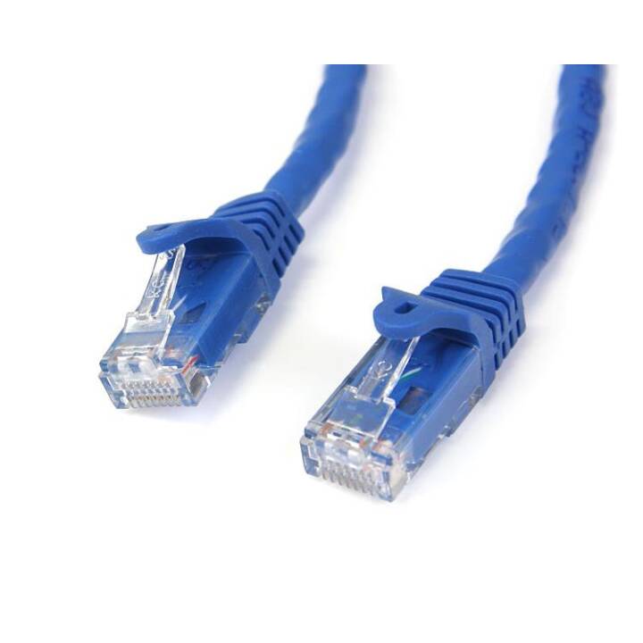 STARTECH câble patch - 2 m - bleu