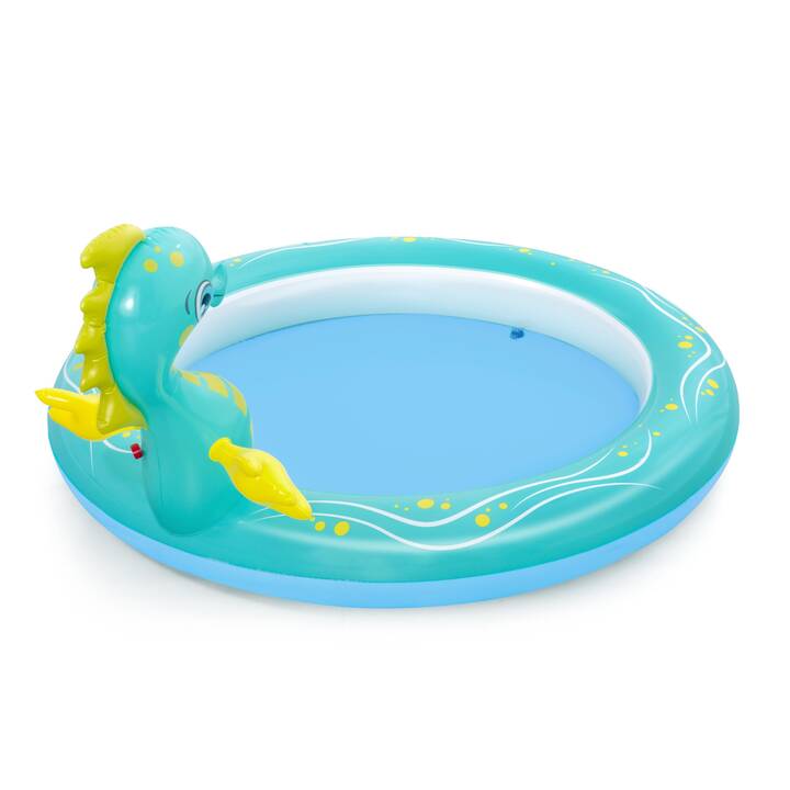 BESTWAY Planschbecken Seahorse (140 l, 160 cm x 188 cm x 160 cm)