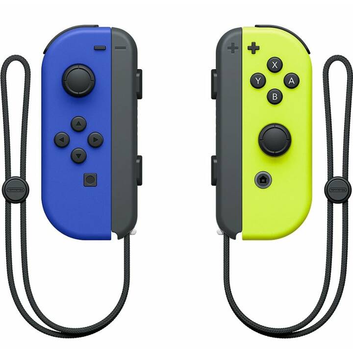 NINTENDO Joy-Con Duo Controller (Gelb, Blau)