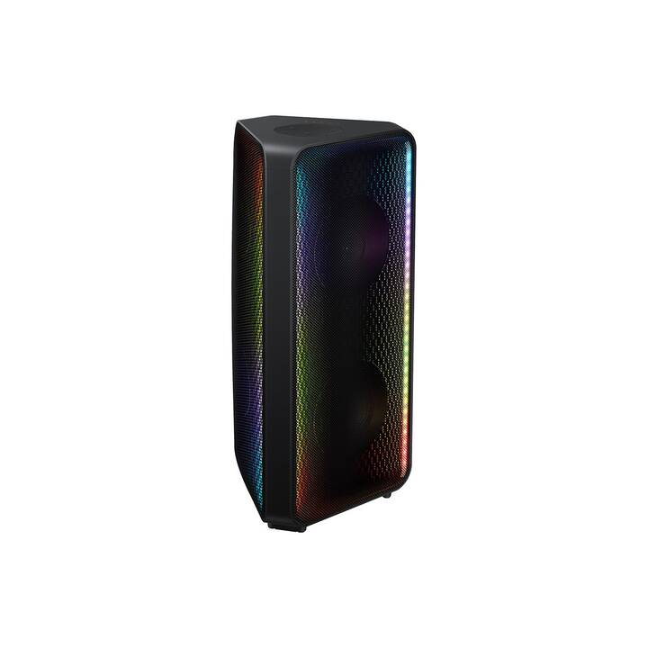 SAMSUNG Sound Tower MX-ST40B (Noir, Multicolore)