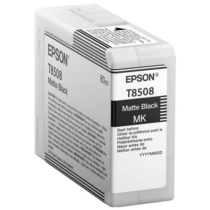 EPSON UltraChrome T85080N (Nero, 1 pezzo)