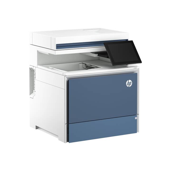 HP Color LaserJet Enterprise MFP 5800dn (Stampante a getto d'inchiostro, Colori, Instant Ink, WLAN, Bluetooth)