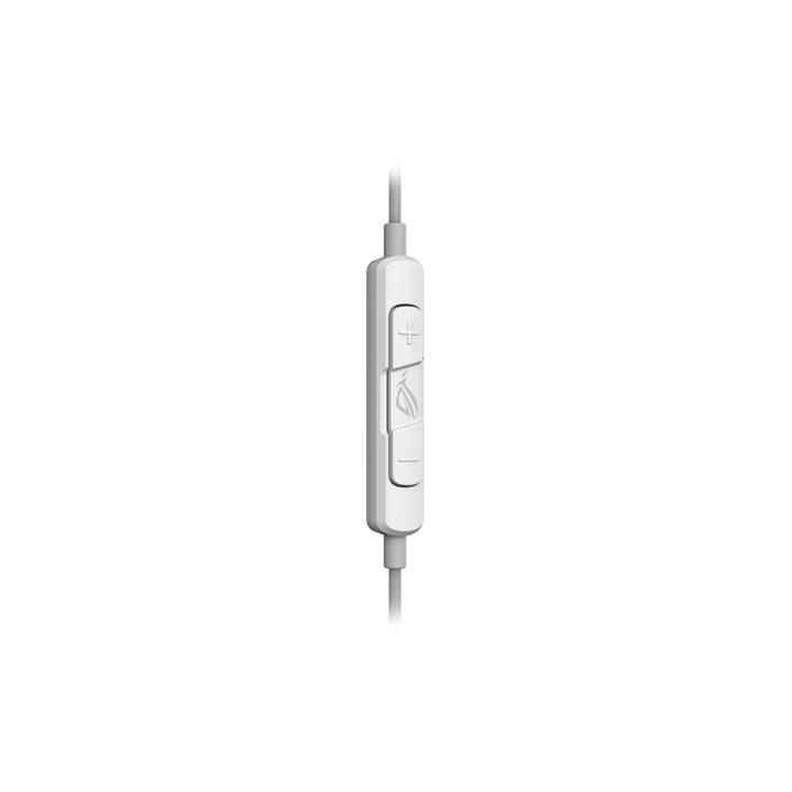 ASUS ROG Cetra Core II ML (In-Ear, Blanc)