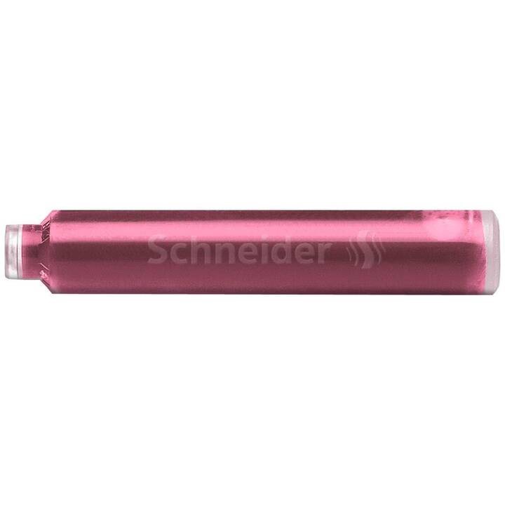 SCHNEIDER Tintenpatrone (Pink, 6 Stück)