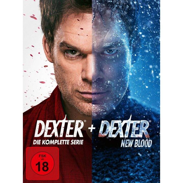 Dexter - Die komplette Serie + New Blood (EN, DE)