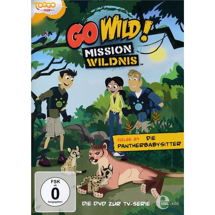 Go Wild! - Mission Wildnis - Folge 24: Die Pantherbabysitter (DE)