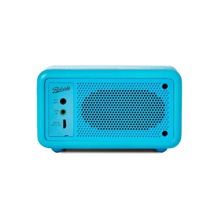 ROBERTS Revival Petite Radios numériques (Bleu)