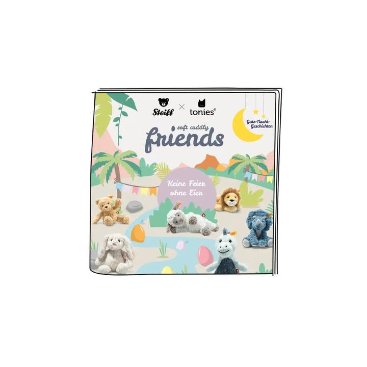 TONIES Giochi radio per bambini Soft Cuddly Friends (DE, Toniebox)