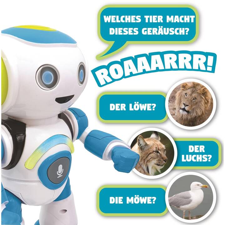 LEXIBOOK Robot Powerman JR. DE (24.2 cm)