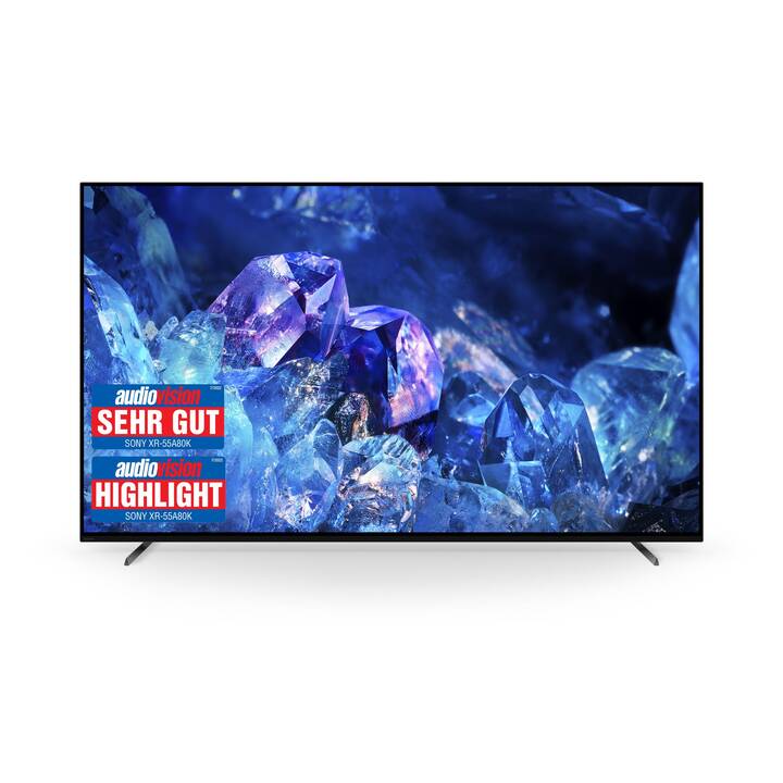 SONY XR55A80K Smart TV (55", OLED, Ultra HD - 4K)