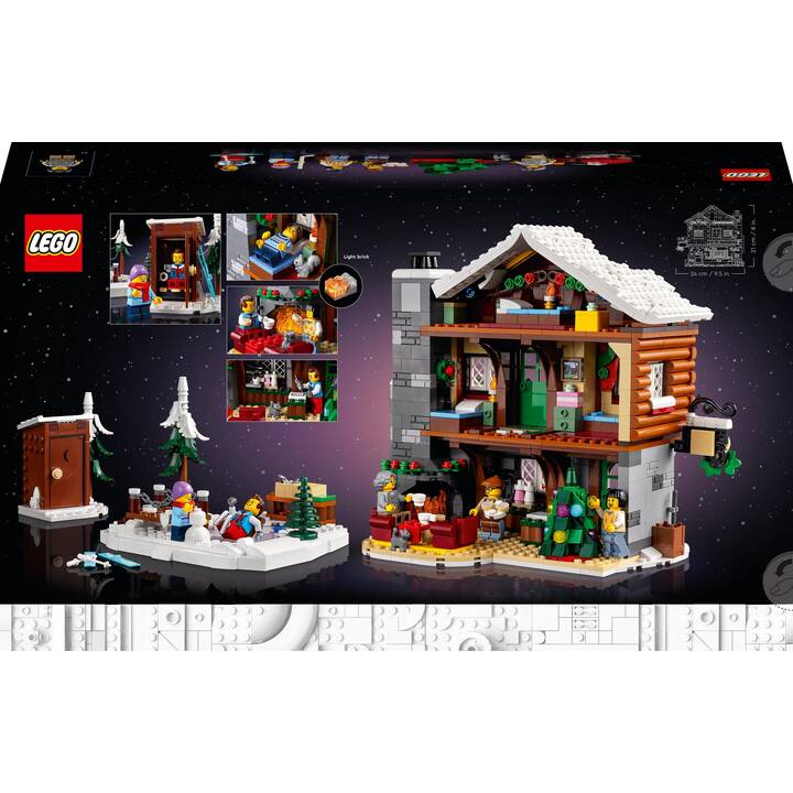 LEGO Icons Le chalet alpin (10325, Difficile à trouver)