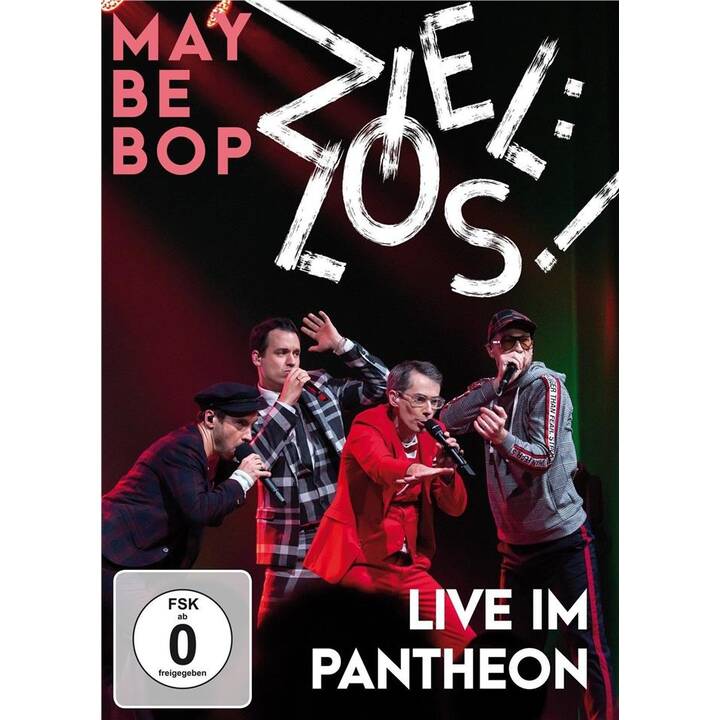 Maybebop - Ziel:los! Live im Pantheon (DE)