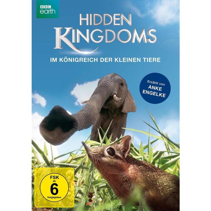 Hidden Kingdoms - Im Königreich der kleinen Tiere (DE)