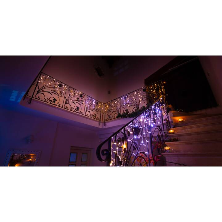 TWINKLY Ghirlanda di luci Icicles (190 LEDs)