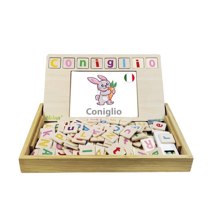 LEXIBOOK Bio Toys (Italien, Anglais)