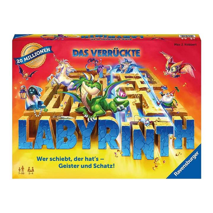 RAVENSBURGER Das verrückte Labyrinth (DE)