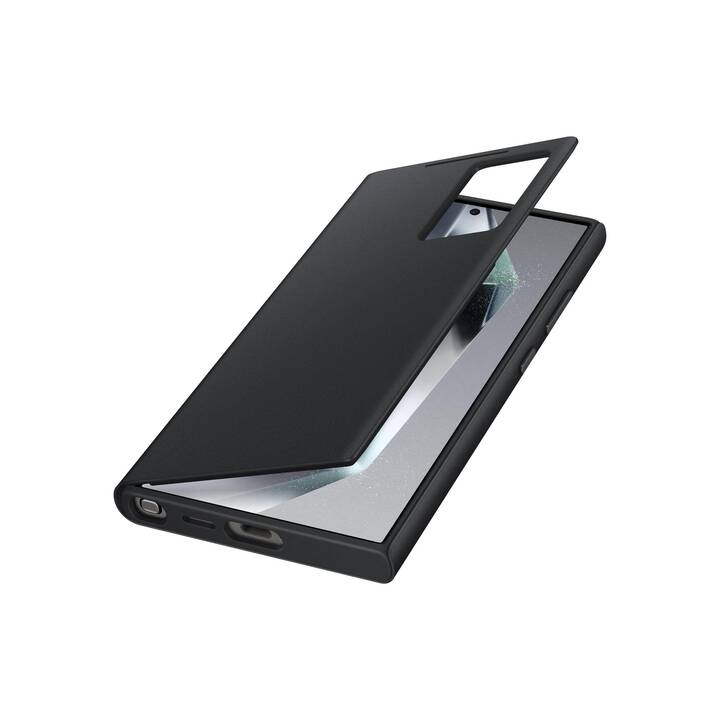 SAMSUNG Flipcover Smart View Wallet (Galaxy S24 Ultra, Noir)