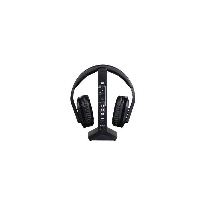 THOMSON WHP5327 (Over-Ear, PNC, Schwarz)
