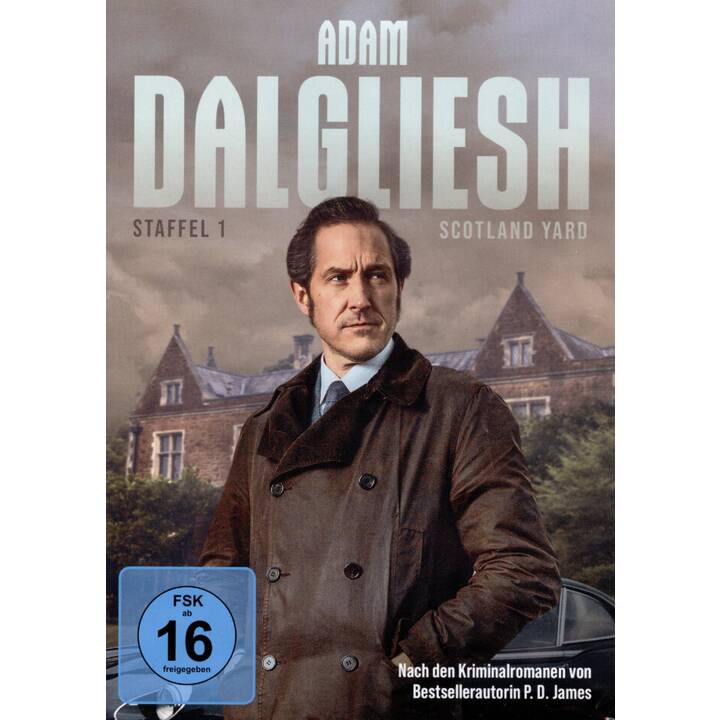 Adam Dalgliesh - Scotland Yard Staffel 1 (DE)
