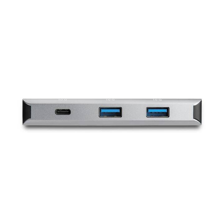 STARTECH.COM HB31C3A1CB (4 Ports, USB Typ-C, USB Typ-A)