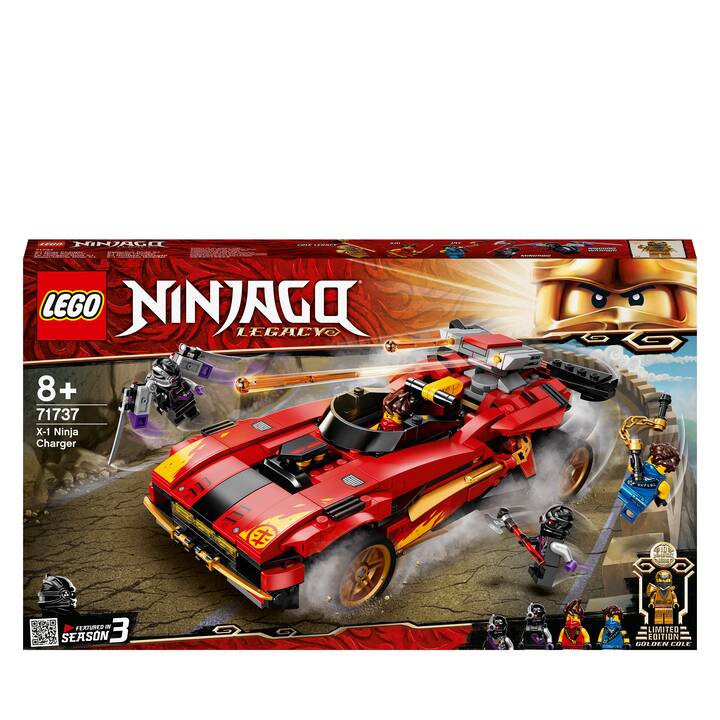 LEGO Ninjago Super-bolide Ninja X-1 (71737)