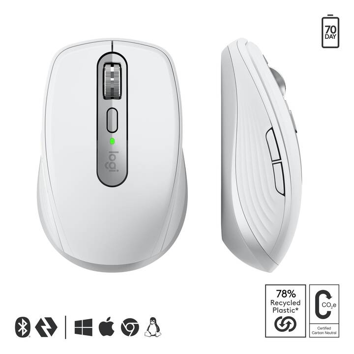 LOGITECH MX Anywhere 3S Maus (Kabellos, Office)