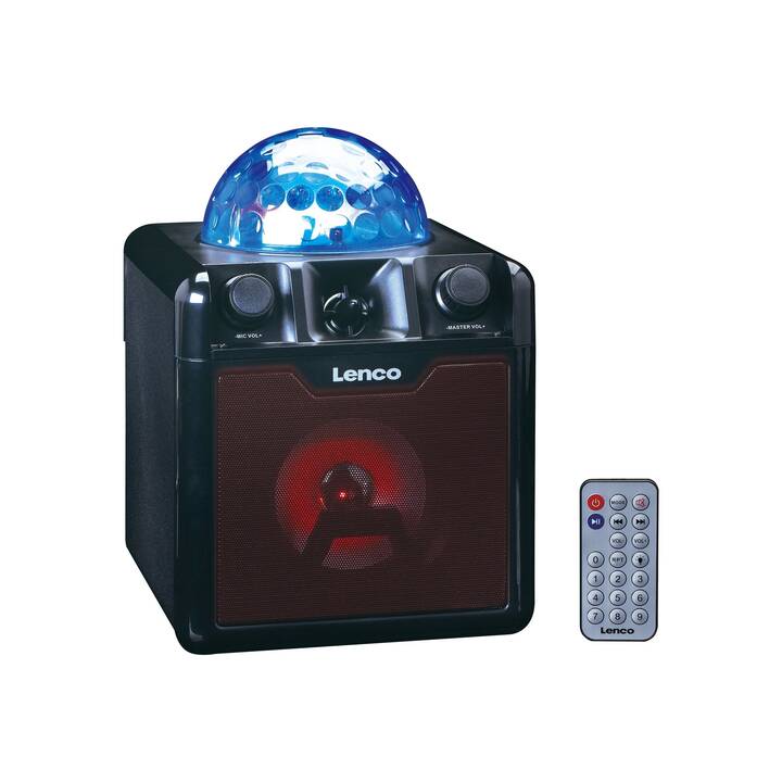 LENCO BTC-055BK (8 W, Diffusori Bluetooth, Black)