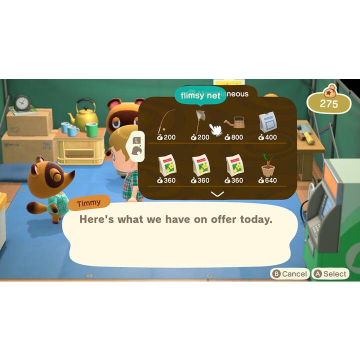 Animal Crossing: New Horizons (DE, IT, FR)