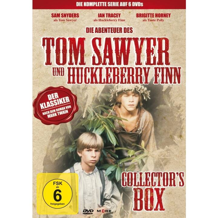 Die Abenteuer des Tom Sawyer und Huckleberry Finn (DE)