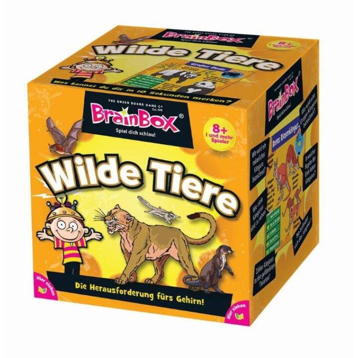 GAME FACTORY Wilde Tiere (Allemand)