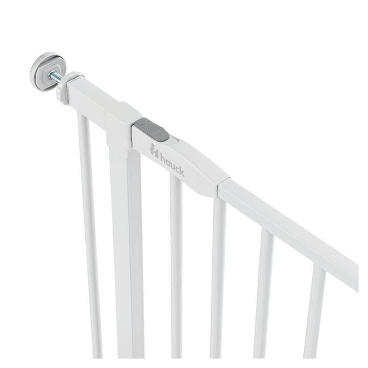 HAUCK Barrière de sécurité Open N Stop 2 avec extension 21 cm (96 cm - 101 cm)