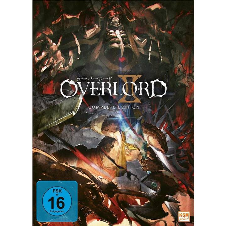 Overlord Saison 2 (DE, JA)