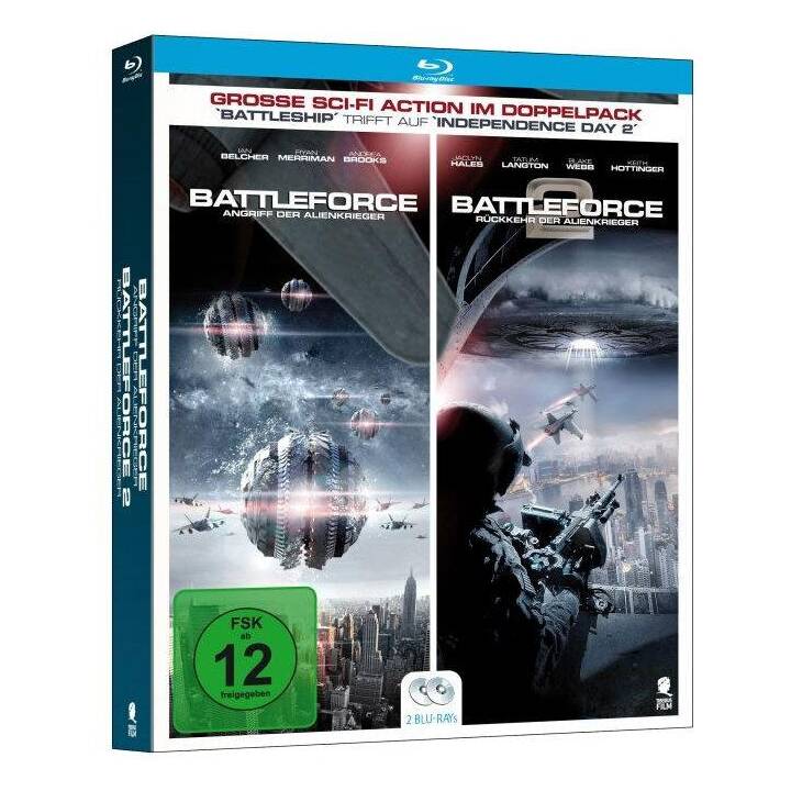 Battleforce 1 & 2 (DE, EN)