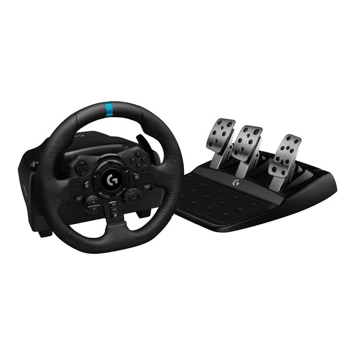 LOGITECH G923 Volant et pédales (Black)