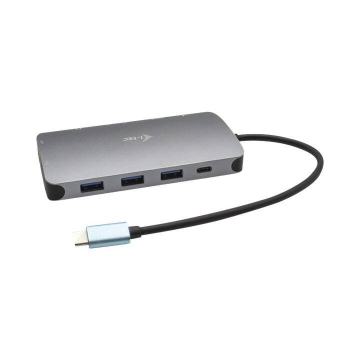 I-TEC Stazione d'aggancio (HDMI, VGA, RJ-45 (LAN))