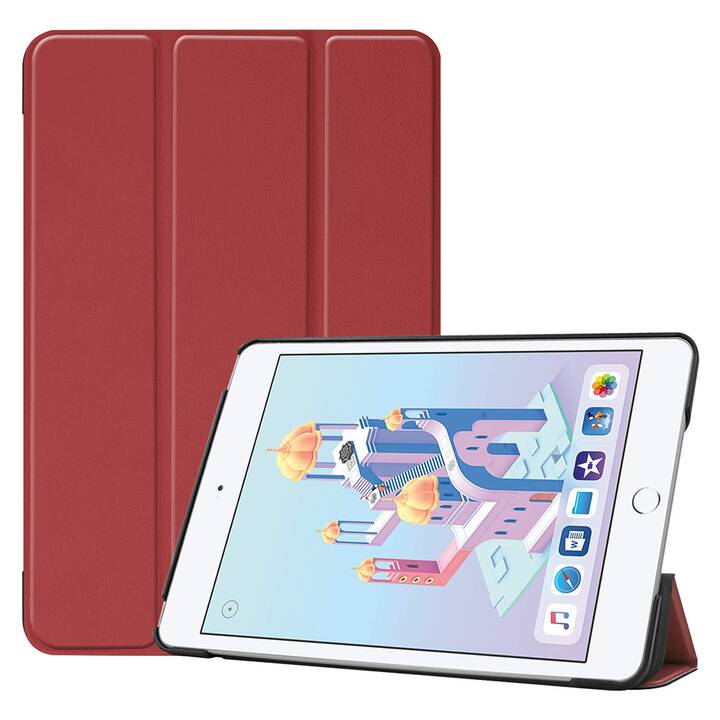 EG Hülle für Apple iPad 7/8/9 10.2" (2019-2021) - weinrot