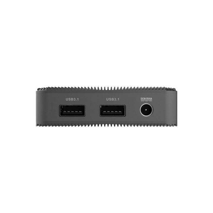 ZOTAC ZBOX Pico PI336 (Intel Celeron N4100, 4 GB, 128 GB SSD, Intel UHD Graphics)