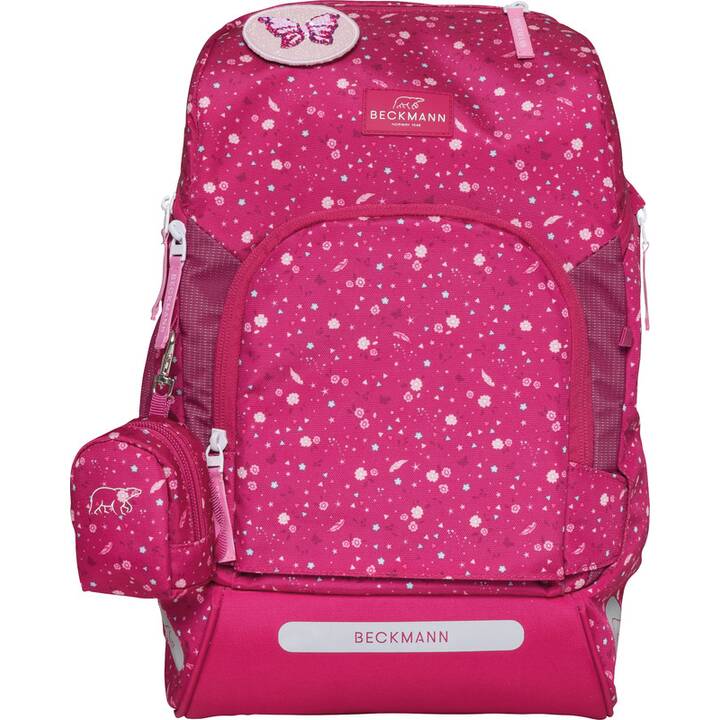 BECKMANN Schulranzen Active Air FLX Forest Deer (25 l, Rosé) Interdiscount