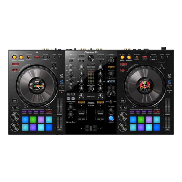 PIONEER DJ DDJ-800 (Noir)