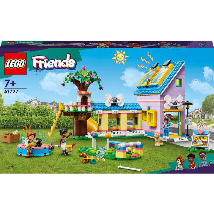 LEGO Friends Le Centre de Sauvetage Canin (41727)