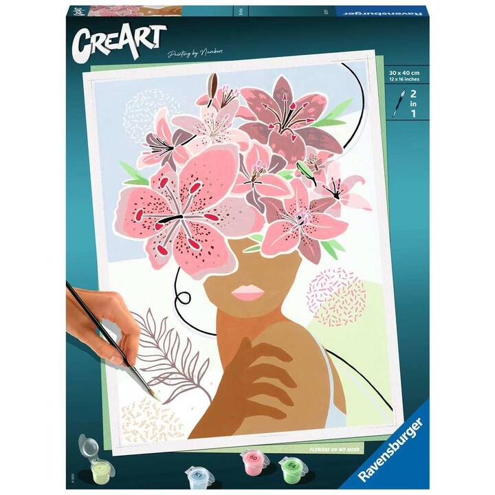 RAVENSBURGER Flowers on my Mind (CreArt)