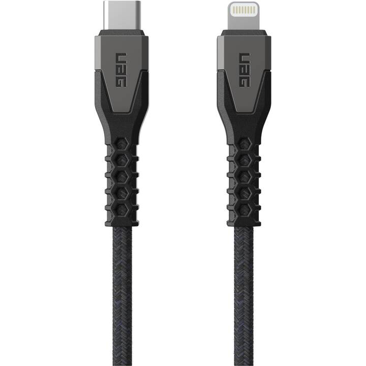 UAG Kabel (Lightning, USB Typ-C, 1.5 m)