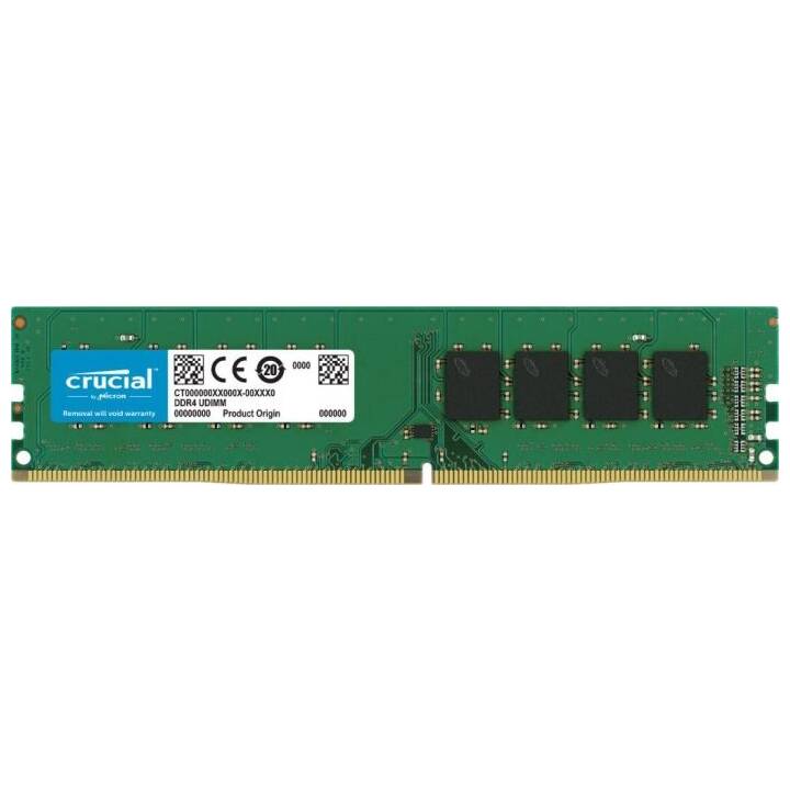 MICRON TECHNOLOGY CT32G4DFD832A (1 x 32 Go, DDR4 3200 MHz, DIMM 288-Pin)